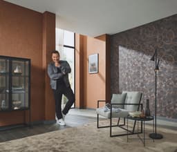 Fashion for walls Vliestapete Shine | Grau