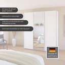 rauch Schwebetürenschrank CORTONA | Weiß 3