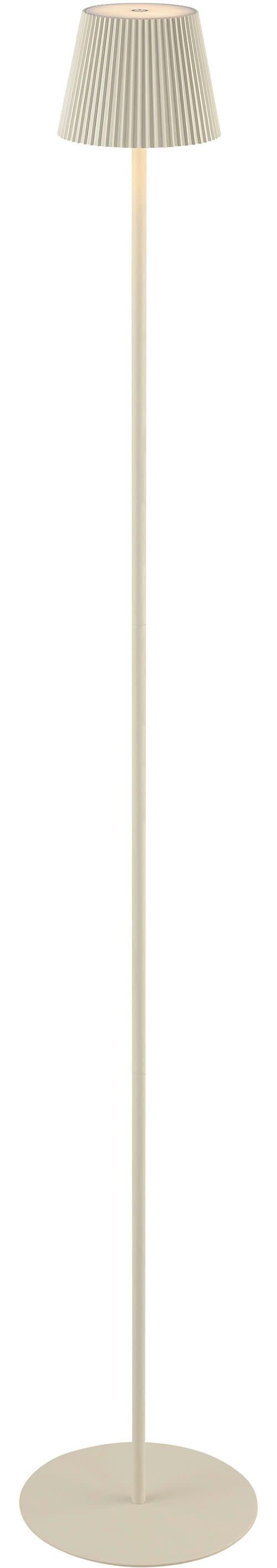 OTTO home LED Außen-Stehlampe Helliot | Beige