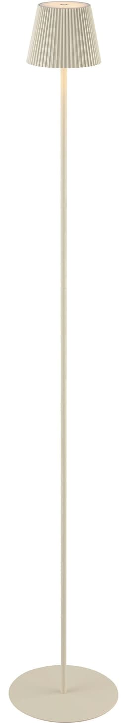 OTTO home LED Außen-Stehlampe Helliot | Beige