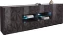Home affaire Sideboard Prisma | Schwarz 4