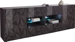 Home affaire Sideboard Prisma | Schwarz