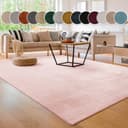 Paco Home Teppich Cadiz 630 | Rosa