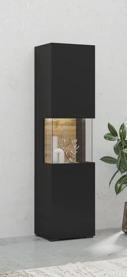 Home affaire Vitrine Ava | Schwarz
