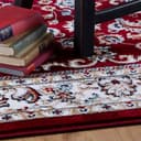 Obsession Teppich Isfahan 741 | Rot 3