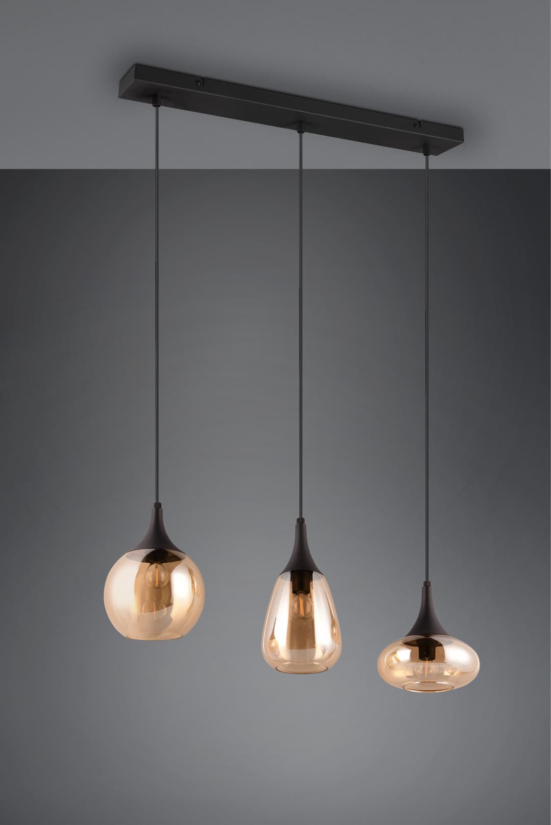 TRIO Leuchten Pendelleuchte Lumina | Braun