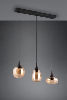 TRIO Leuchten Pendelleuchte Lumina | Braun