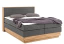 Home affaire Boxspringbett Cavan | Grau
