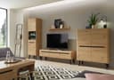 Home affaire Wohnwand Torge | Holztöne 2