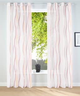 OTTO home Gardine Dimona | Beige