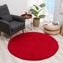 Sanat Hochflor-Teppich LOCA | Rot 4