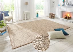 HANSE Home Teppich Wolly 2 | Beige