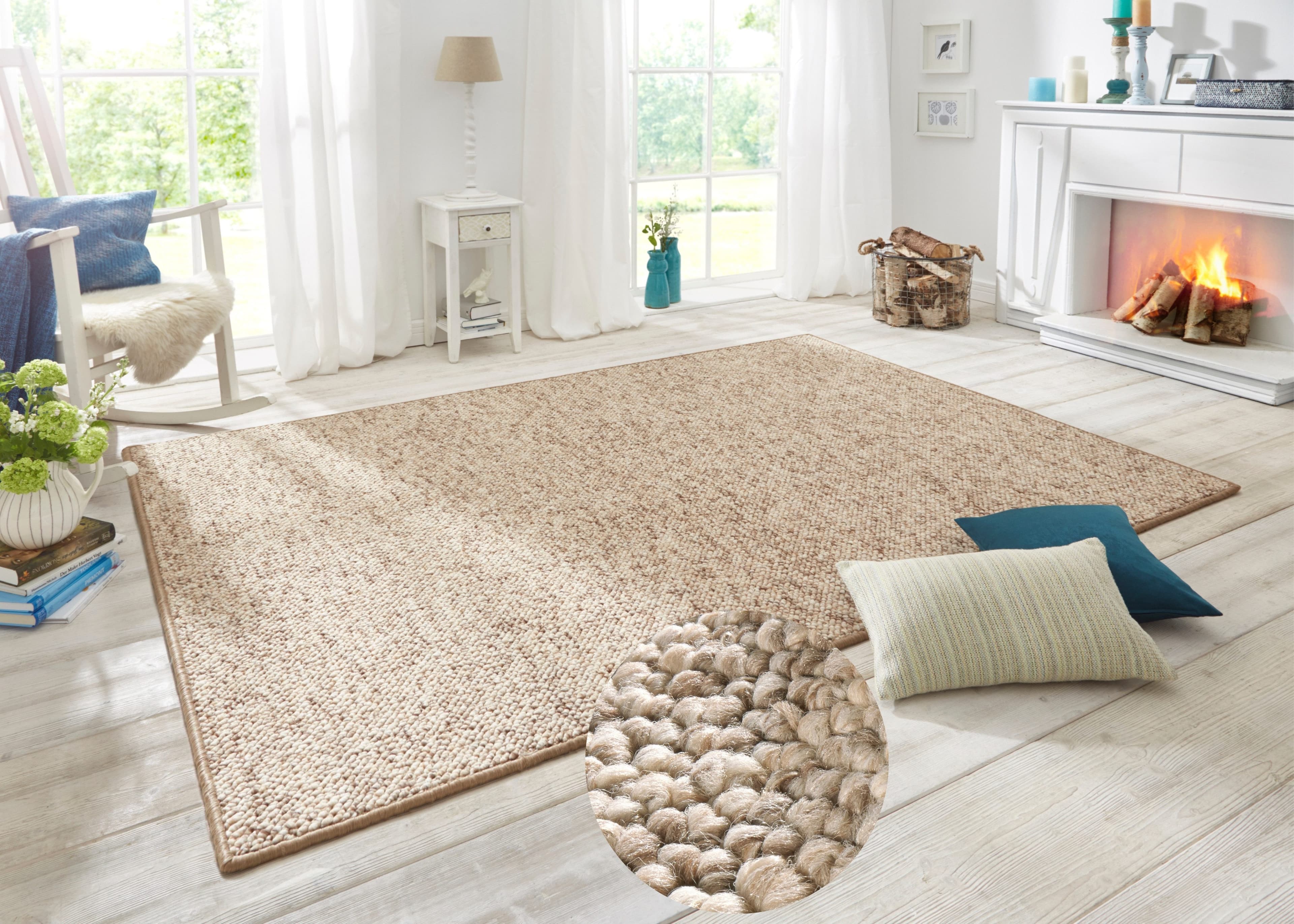 HANSE Home Teppich Wolly 2 | Beige