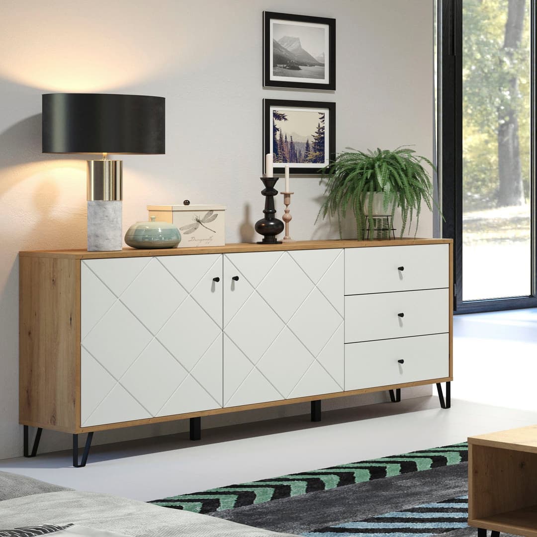 Places of Style Sideboard Tarragona | Holztöne