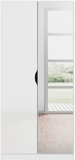 Rauch Kleiderschrank Freiham | Weiß