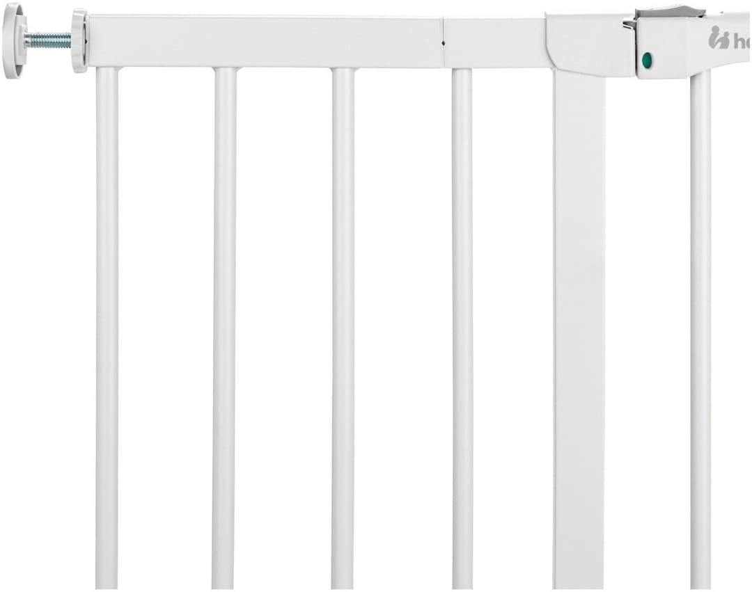 Hauck Türschutzgitter Clear Step Autoclose 2 Set | Weiß