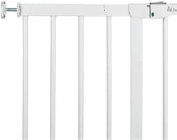 Hauck Türschutzgitter Clear Step Autoclose 2 Set | Weiß