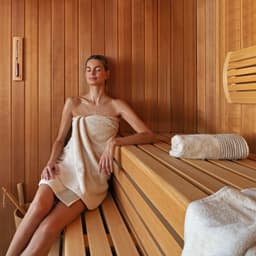 Möve Saunatuch Wellness Uni | Beige