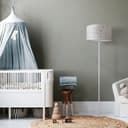 Paco Home Stehlampe Luca Dots | Weiß 2