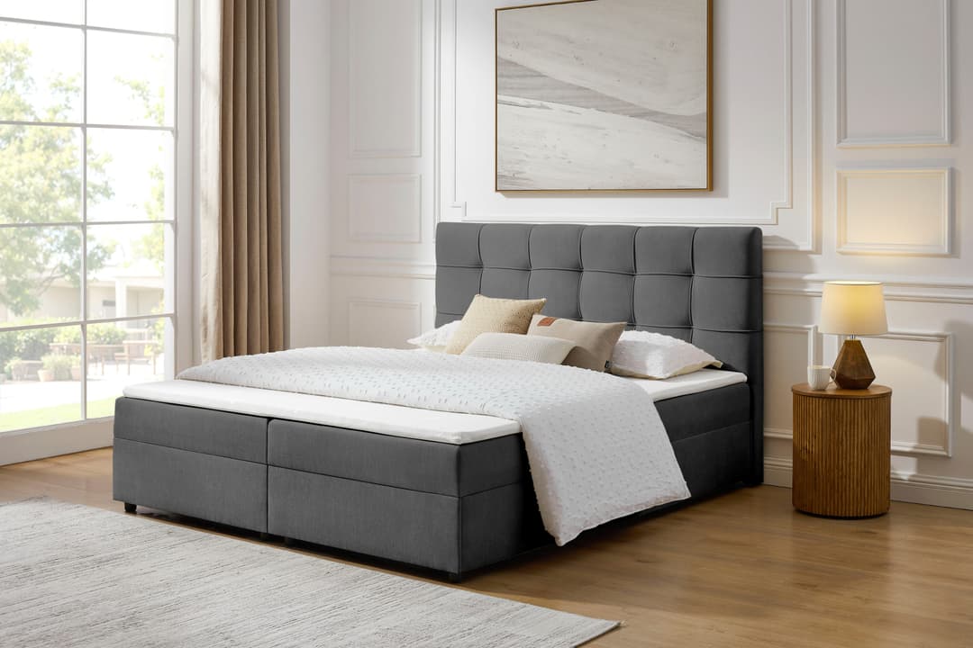 OTTO home Boxbett Tommes | Grau