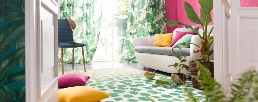 TOM TAILOR HOME Dekokissen Dove | Pink
