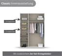 rauch VOYAGER Kleiderschrank | Grau 4