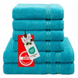HAMMETEX Handtuch Set | Türkis