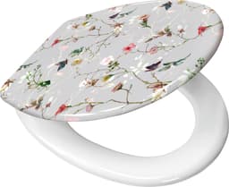 Kleine Wolke WC-Sitz Flores | Mehrfarbig