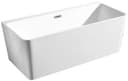 Welltime Badewanne Granada | Weiß