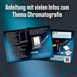 Kosmos Experimentierkasten Die drei ??? Schrift-Labor | Mehrfarbig