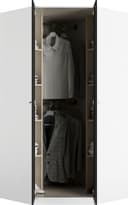 priess Eckkleiderschrank Barcelona | Mehrfarbig 4