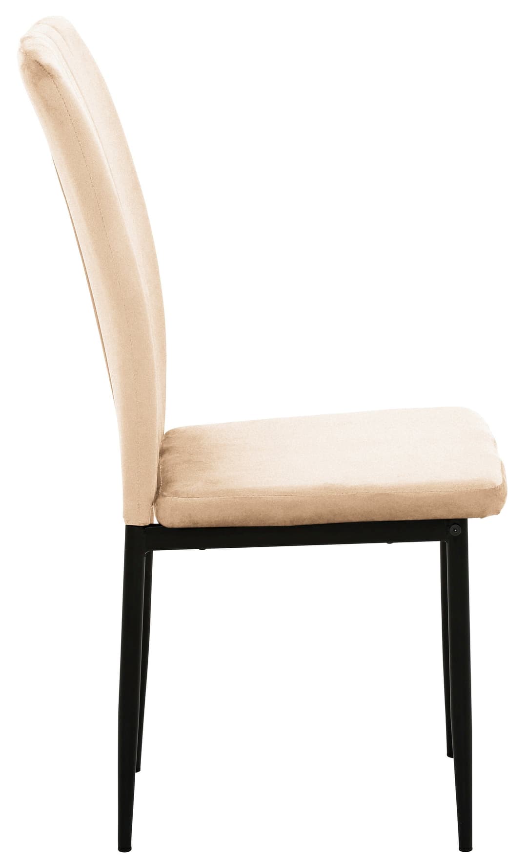 Home affaire 4-Fußstuhl Bergamo | Beige