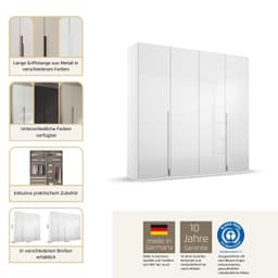 rauch Kleiderschrank MONTCLAR | Weiß