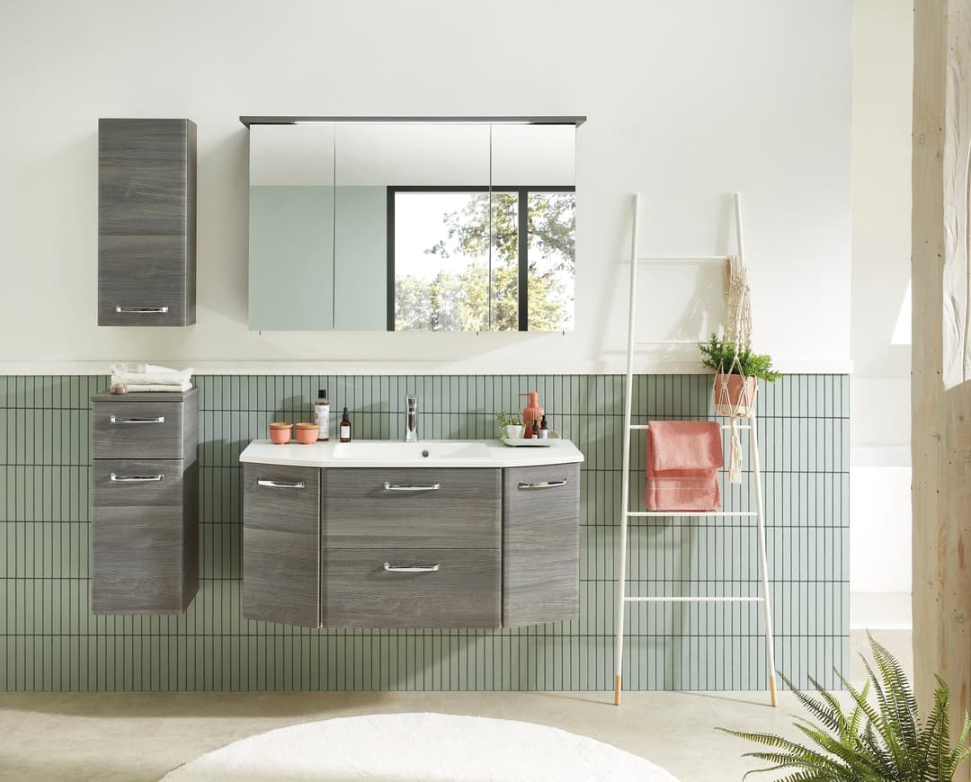 Saphir Quickset 328 Hängeschrank | Grau