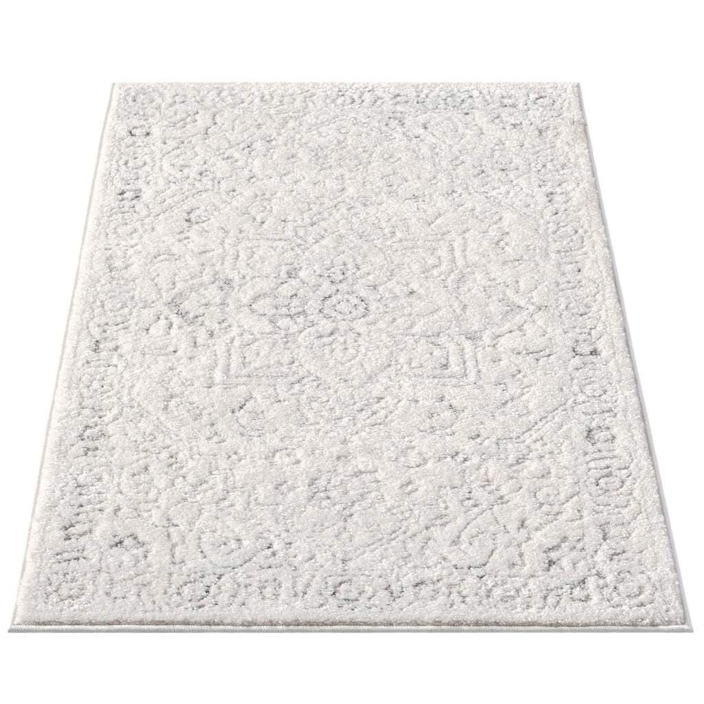 Carpet City Teppich LOUNGE 0638 | Weiß