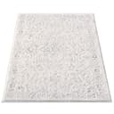 Carpet City Teppich LOUNGE 0638 | Weiß 2