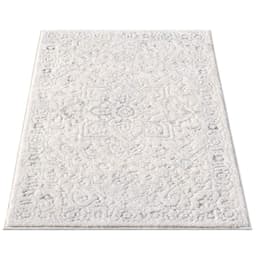 Carpet City Teppich LOUNGE 0638 | Weiß