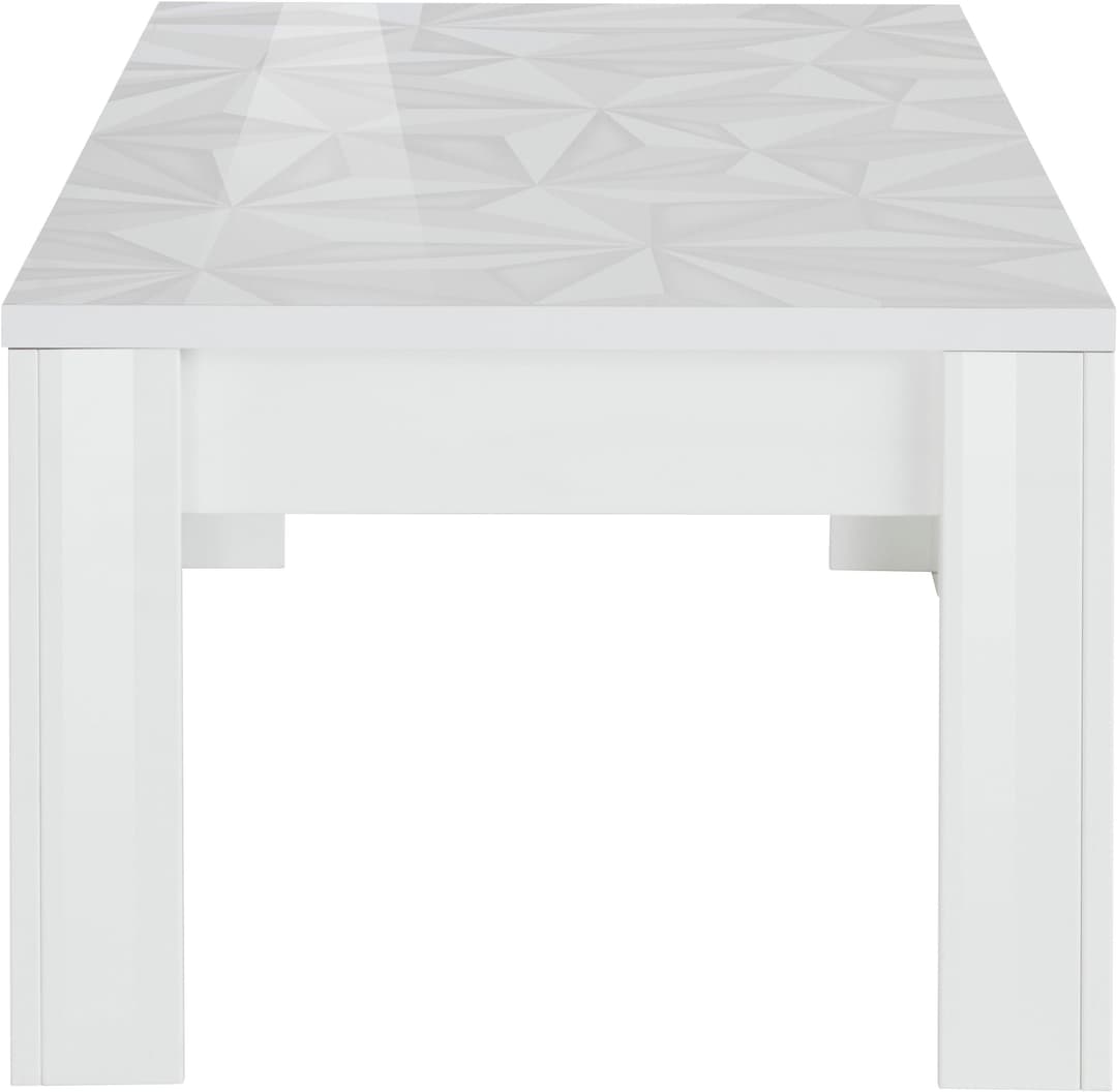 Home affaire Couchtisch Prisma | Weiß
