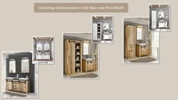 Home affaire Wäscheschrank SHERWOOD | Holztöne