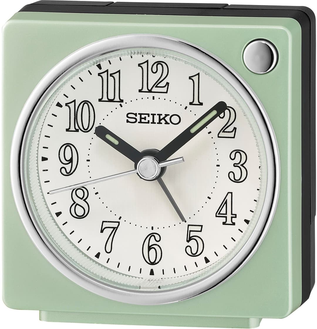 Seiko Quarzwecker QHE197M | Grün