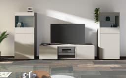 borchardt Möbel Wohnwand Scala | Beige