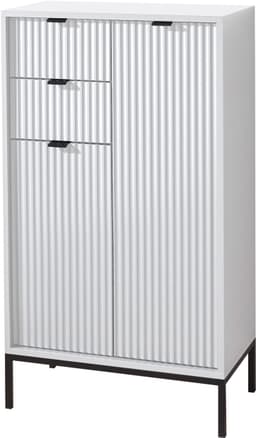 BASIC by Balculina Midischrank Lucera | Weiß