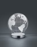 Reality Leuchten LED Tischleuchte Globe | Silber 2