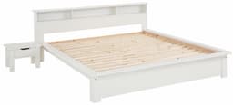 OTTO home Massivholzbett KERO | Weiß