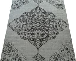 Paco Home Teppich Coco 202 | Grau
