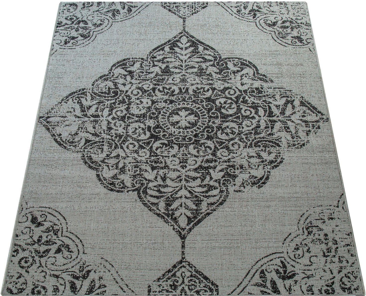 Paco Home Teppich Coco 202 | Grau