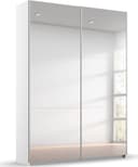 rauch Schwebetürenschrank REFLECT | Weiß