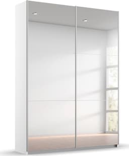rauch Schwebetürenschrank REFLECT | Weiß