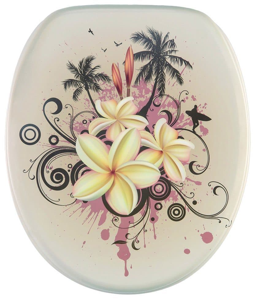 Sanilo WC-Sitz Tropical | Beige