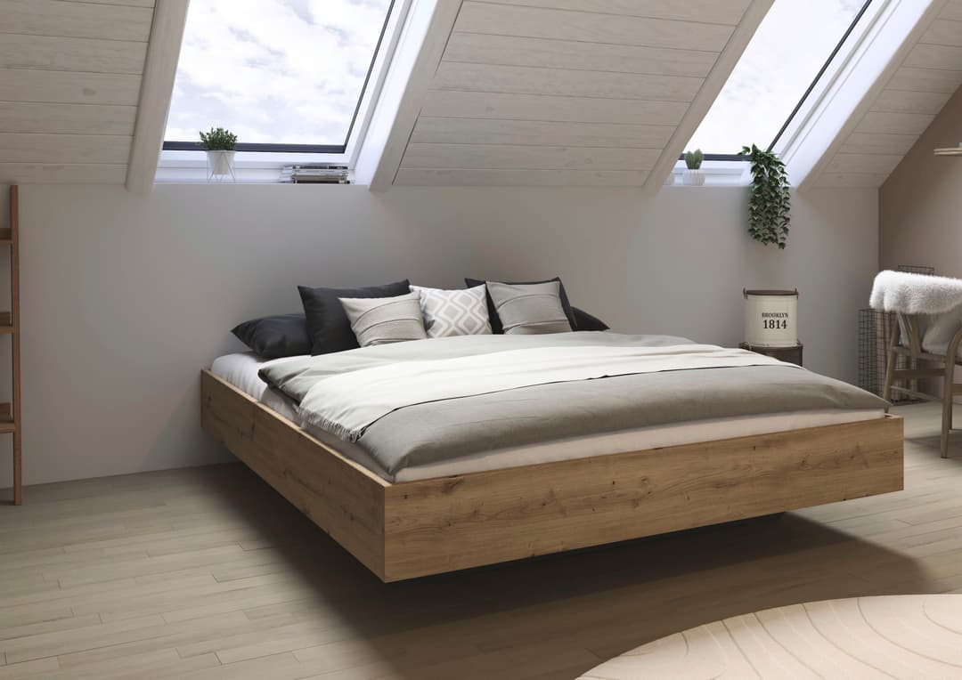 rauch Futonbett Phoenix | Holztöne
